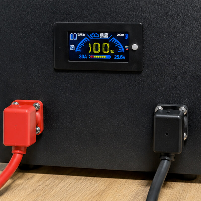 Комплект прохідних клем 200A M8 (2 шт.) для АКБ