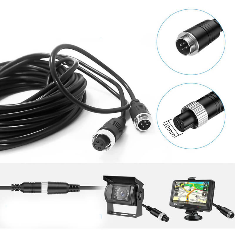 Кабель 4 Pin для камеры 20 м.