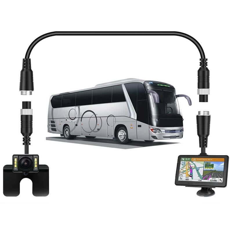 Кабель 4 Pin для камеры 20 м.