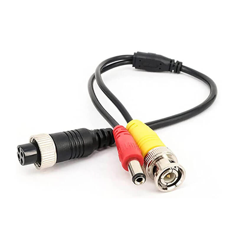 Перехідник 4 PIN-BNC Male