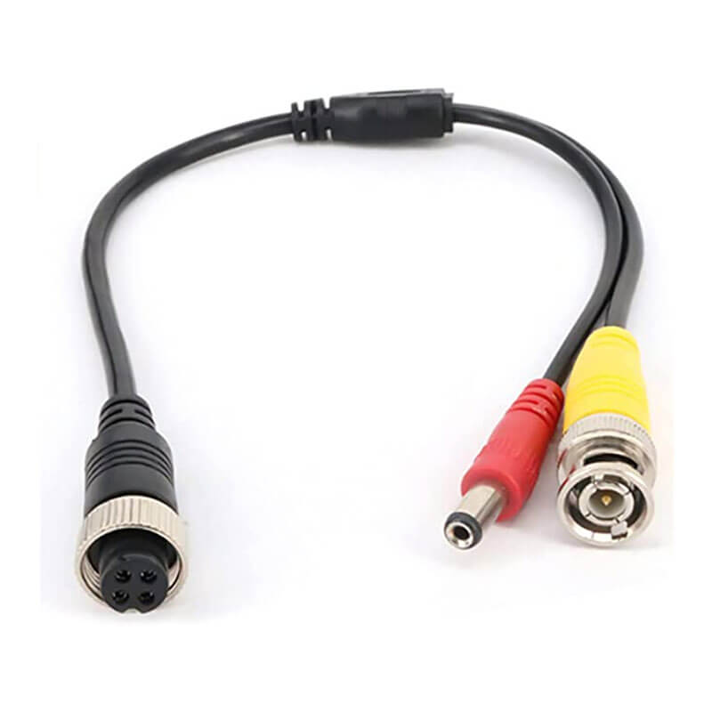 Переходник 4 PIN-BNC Male