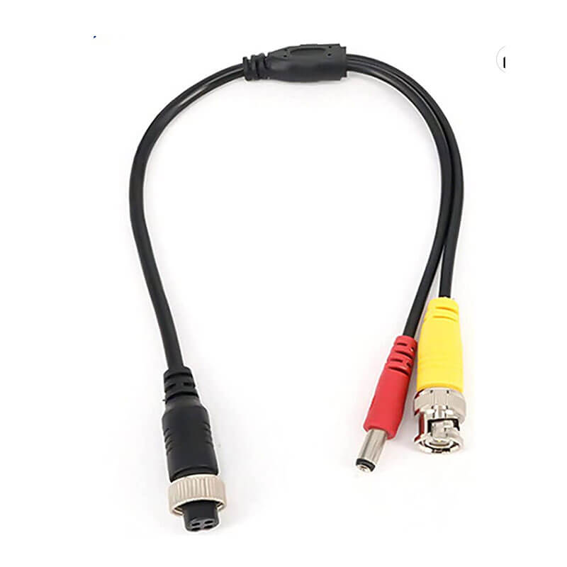 Переходник 4 PIN-BNC Male