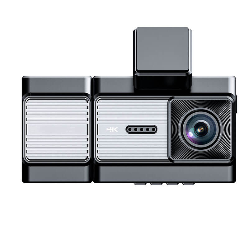 Видеорегистратор с двумя камерами Carex CA-733 Triall 4K/Sony IMX