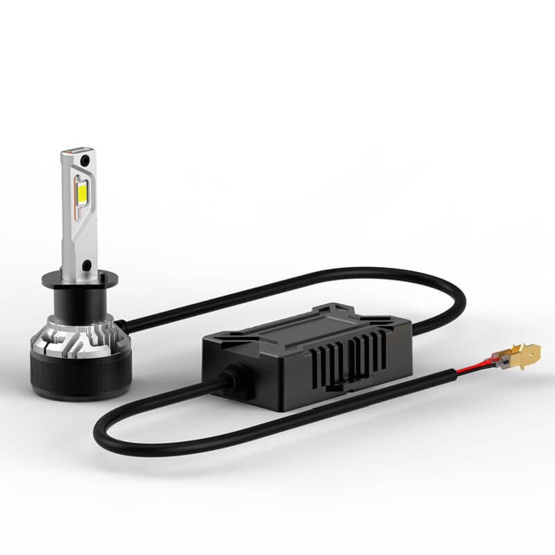 LED лампы H1 Carex G12W 16000 Lm 170W с CANBUS обманкой
