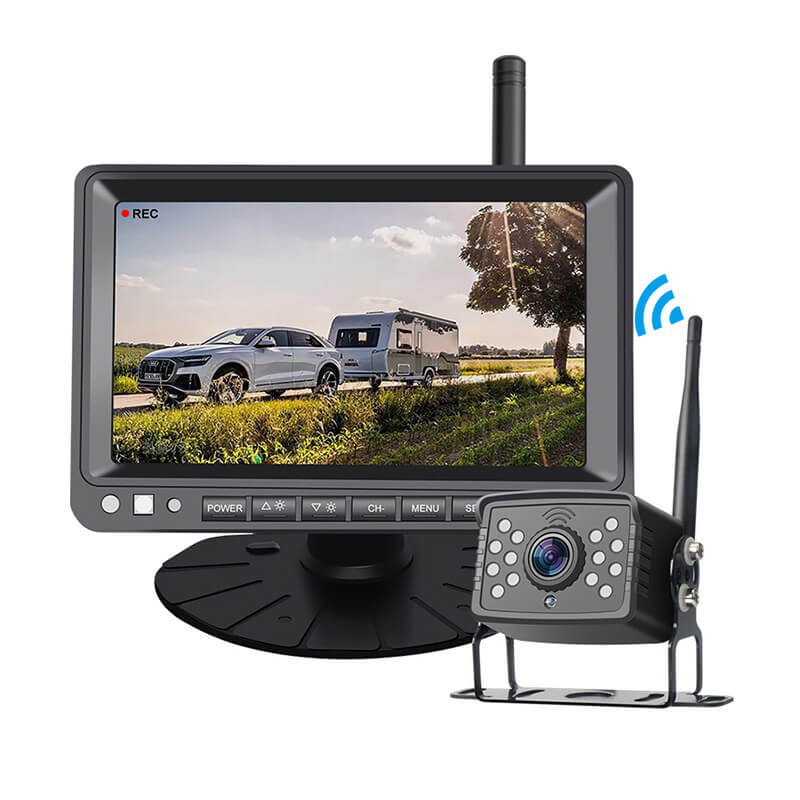 Беспроводной комплект видеонаблюдения для транспорта Carex MDVR-795 AHD Wireless