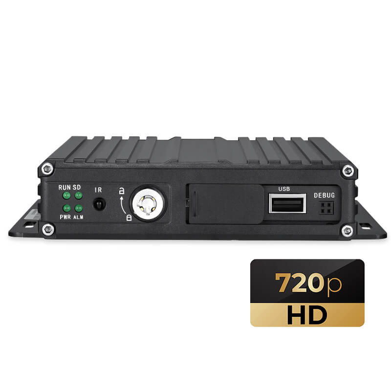 Відеореєстратор для вантажного автомобіля MDVR-720-AHD 720P