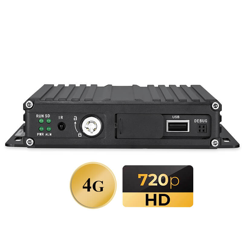 Відеореєстратор для вантажного автомобіля MDVR-072-AHD 4G 720P